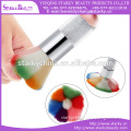 starky colorful multifunctional shimmer glitter powder brush